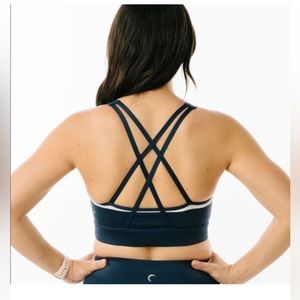 Zyia Navy Primo Mesh Bra (XXL)
